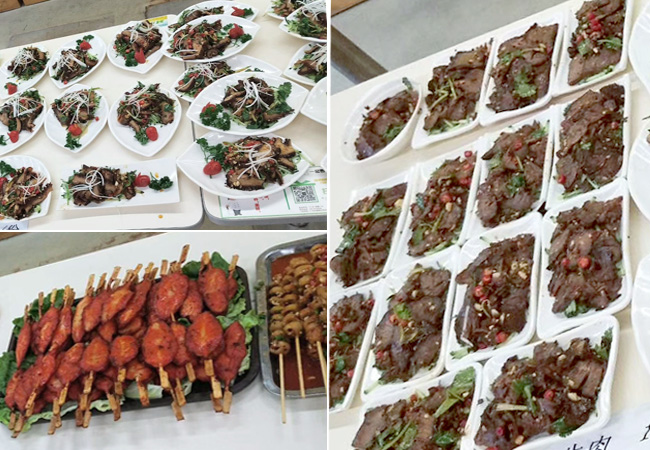 感恩回饋美食節,美食在食堂，好吃在金筷子