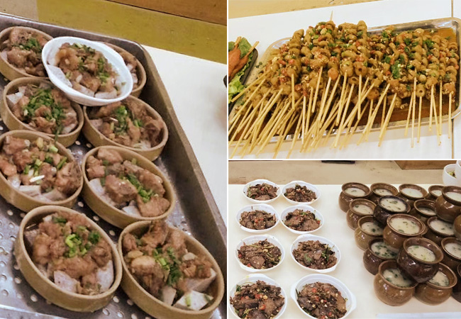 感恩回饋美食節,美食在食堂，好吃在金筷子